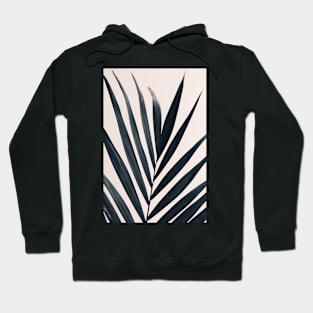 Gray Palm #3 Hoodie